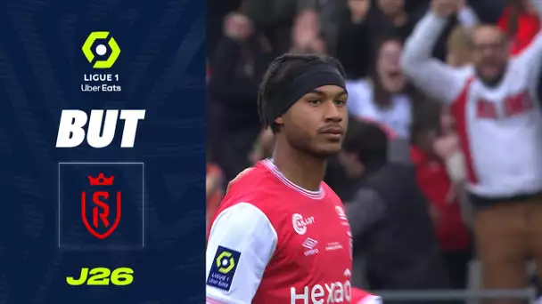 But Jens CAJUSTE (90' +5 - SdR) STADE DE REIMS - AC AJACCIO (1-0) 22/23