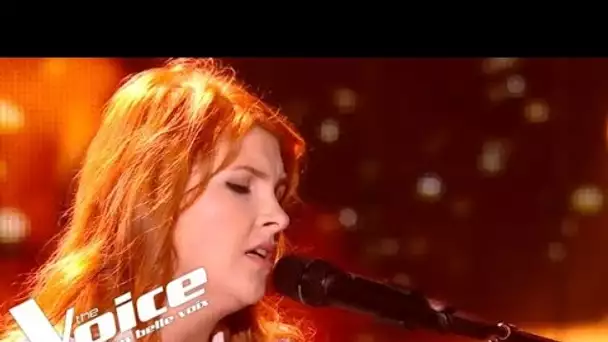 Johnny Hallyday – Derrière l'amour | Sarah Schwab | The Voice France 2020 | Blind Audition