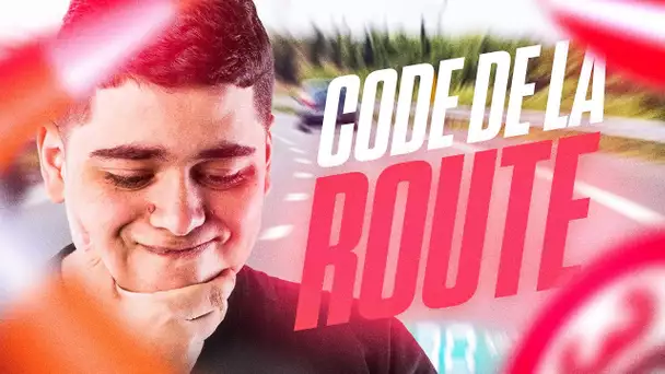 JE PASSE MON CODE DE LA ROUTE EN LIVE !