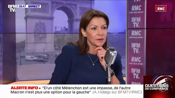 Hidalgo : "Je veux remiser sur notre pacte républicain : l'hôpital et l'école"