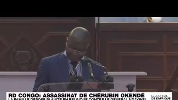 En RD Congo, nouveau rebondissement dans le procès de l'assassinat de Chérubin Okendé • FRANCE 24