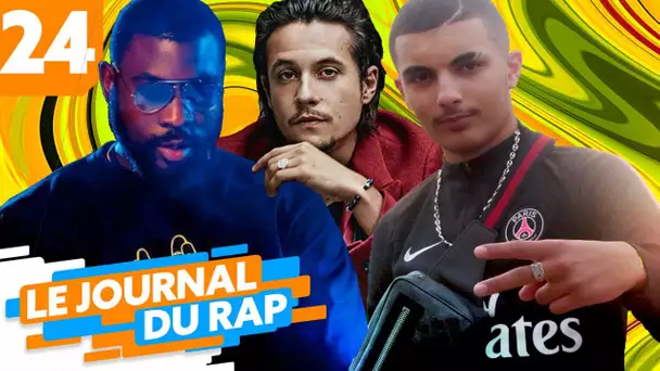 JDR #24 : RK numéro 1 du Top, Damso tease QALF, Sofiane et le 93 Empire, Koba LaD, Kaaris, Nekfeu...