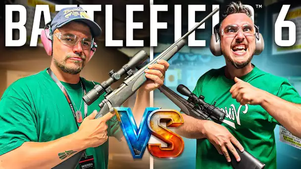 Skyrroz VS Chowh1 mais DANS LA VRAI VIE ! (Vlog L.A Battlefield 6)
