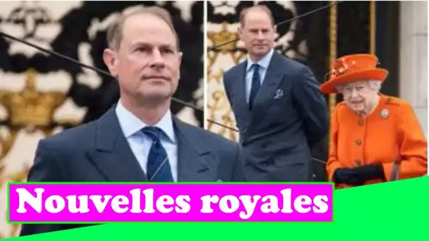 Comment le prince Edward renforcera son rôle royal AUJOURD'HUI pour soutenir la reine au repos - tou
