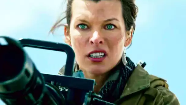 MONSTER HUNTER Bande Annonce Teaser (2021) Milla Jovovich