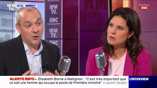 Berger : "Il faut faire pression pour garder les salariés de Vallourec"