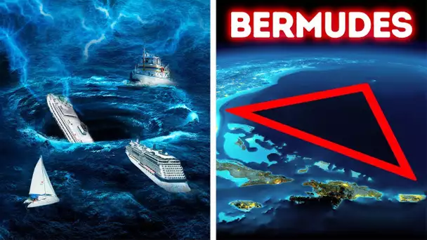 Une Nouvelle Théorie Sur le Triangle Des Bermudes Explique Pourquoi Les Navires Disparaissent