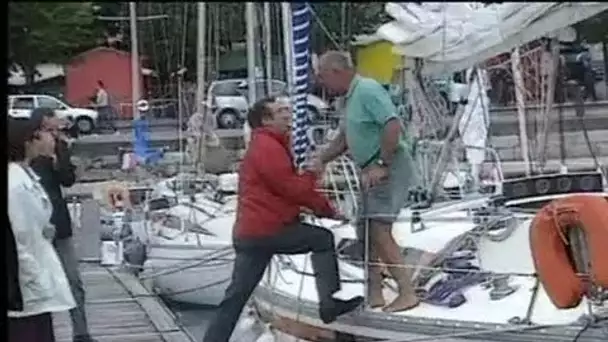 Bayrou en campagne la Rochelle