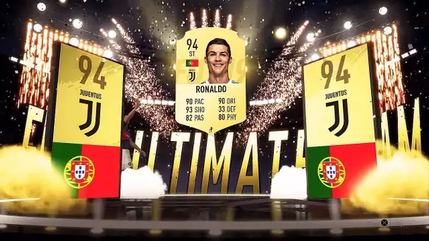 1H DE PACK OPENING FIFA 19 (redif live)