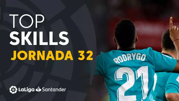 LaLiga Skills Jornada 32: Morales, Carrasco & Rodrygo