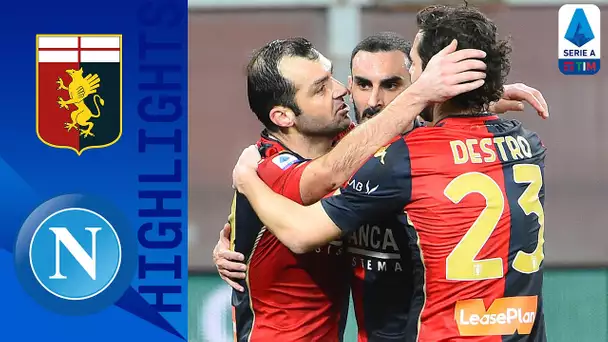 Genoa 2-1 Napoli | Pandev Scores Brace In Big Win For Genoa | Serie A TIM
