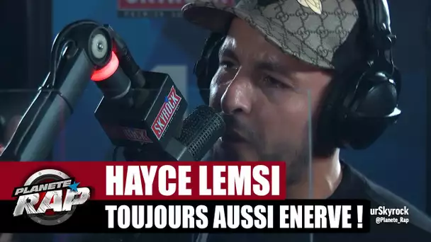 Hayce Lemsi toujours aussi énervé en 2021 ! #PlanèteRap