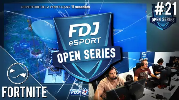 Tournoi solo Fortnite avec Vermax, Skite, Zouloux & Nameless - FDJ Open Series #21