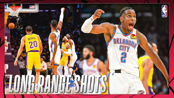 Best Long Range Clutch Shots from the 2021-22 NBA Season 😲