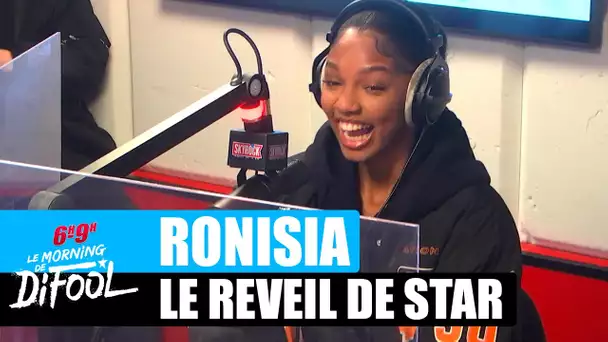 Ronisia - Le réveil de star #MorningDeDifool