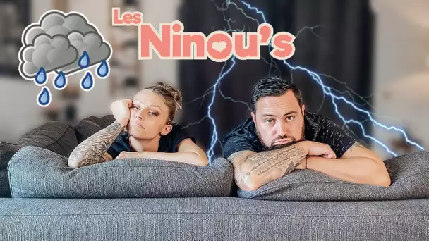 UN JOUR DE PLUIE EN COUPLE│LES NINOU'S