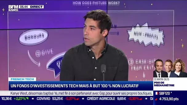 Noé Gersanois (Raise Sherpas): Phiture, un fonds d'investissement à but non lucratif