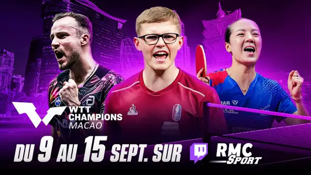 🏓 WTT Champions Macao - Session 2 🎙️ Lému & Thomas Guignat