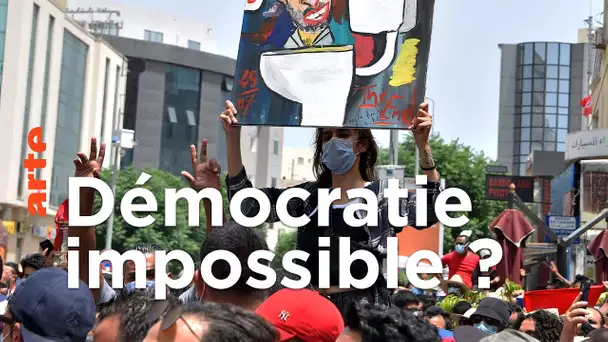 Tunisie : une démocratie impossible ? - 28 Minutes - ARTE