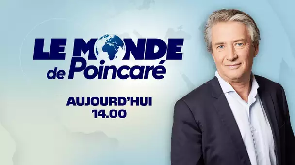 🔴EN DIRECT - Suivez Le Monde de Poincaré, présenté par Christophe Jakubyszyn avec Nicolas Poincar...