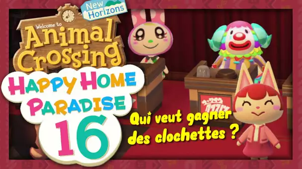 ANIMAL CROSSING HAPPY HOME PARADISE EPISODE 16 : ON CREE UN STUDIO DE TELEVISION ! DLC ACNH