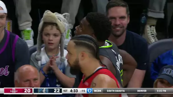 Rockets @ Timberwolves 2/6/2025