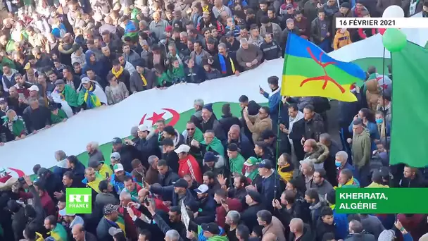 Algérie : des milliers de personnes rassemblées pour le second anniversaire du Hirak