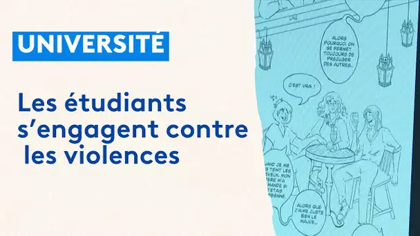 Lutte contre le harcèlement scolaire, les étudiants de l'université catholique de Lille s'engagent