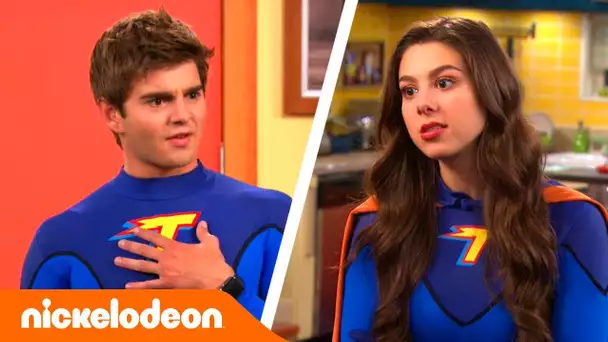 Les Thunderman | Figure d'une héroine... 🤔| Nickelodeon France