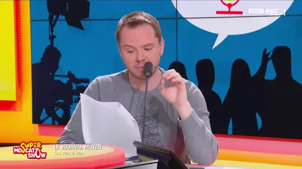 Le journal moyen du lundi 20 mai 2019