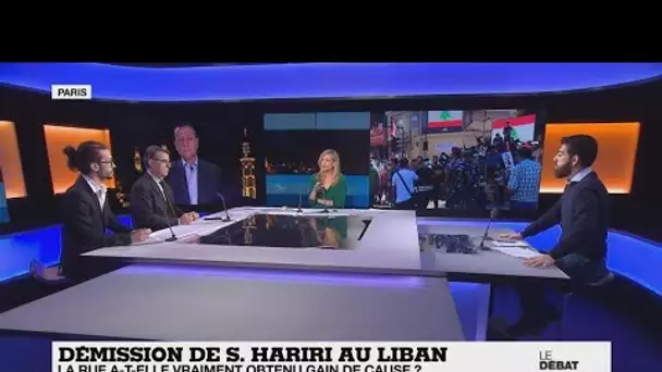 Démission de Saad Hariri au Liban : la rue a-t-elle vraiment obtenu gain de cause ?