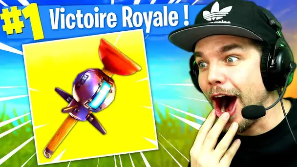 LA NOUVELLE GRENADE COLLANTE sur FORNITE: BATTLE ROYALE !!