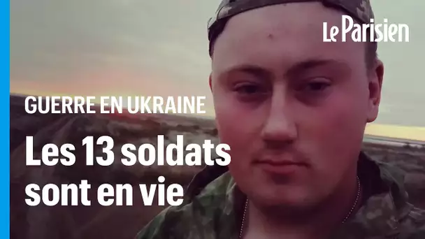 Les 13 soldats ukrainiens annoncés morts sur Snake Island ont été faits prisonniers par les russes