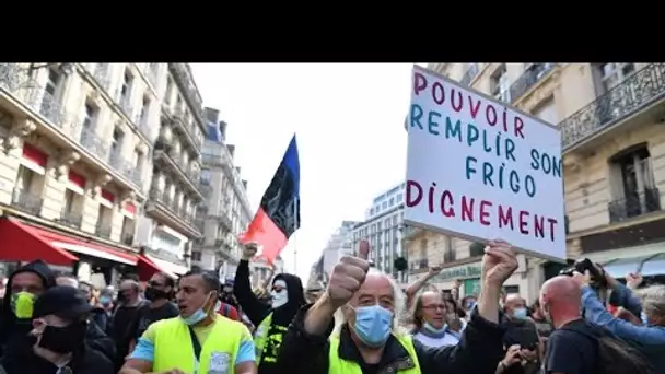 Faible mobilisation pour le retour des Gilets jaunes, quelques heurts à Paris