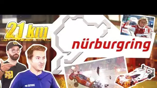 Vultech : Le circuit du Nürburgring - 21km de pur enfer