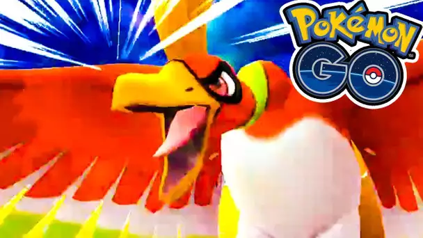 RAIDS HO-OH AVEC 15 ABONNÉS ! - POKEMON GO