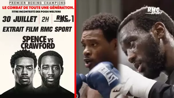 Spence v Crawford : Pour une fois, un perdant sortira grandi d'un combat (extrait film RMC Sport)