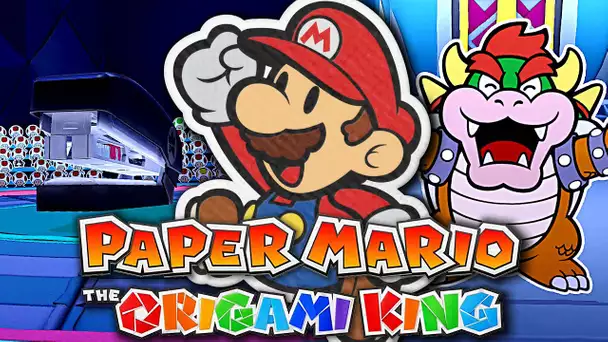 ON SAUVE BOWSER ET ON BAT L’AGRAFEUSE ! | PAPER MARIO : THE ORIGAMI KING EPISODE 17 NINTENDO SWITCH