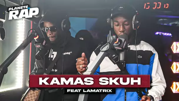 Kamas Skuh - J'disparais dans l'noir feat Lamatrix #PlanèteRap