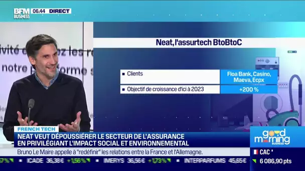 L'assurtech Neat veut allonger la durée de vie des produits et services assurés