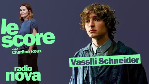 Vassili Schneider est l'invité du Score
