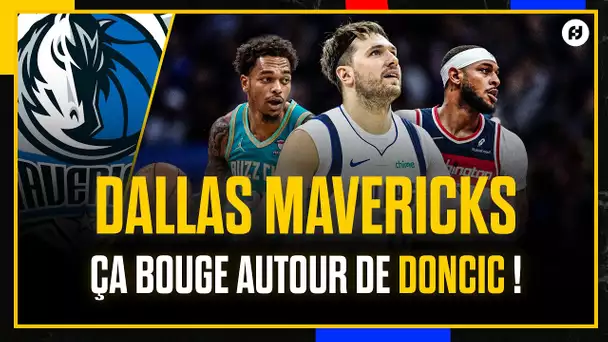 Luka Doncic mieux entouré ? Retour sur la trade deadline des Dallas Mavericks !