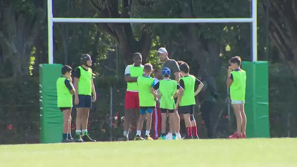 Coronavirus COVID 19 : dans le Puy-de-Dôme, comment les écoles de rugby font leur rentrée