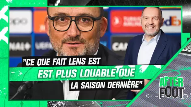 Arsenal - Lens : "Ce que font les Lensois est plus louable que la saison dernière" lâche Guy