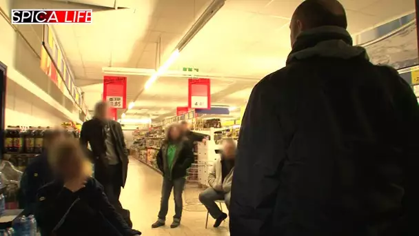 Supermarché cambriolé, les clients sont terrorisés