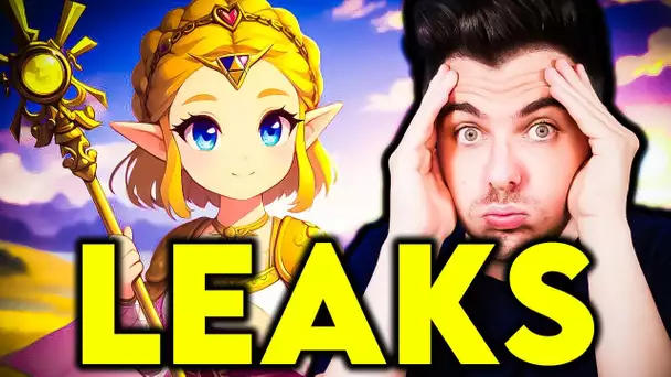 INFO ZELDA : RETOUR DU PERSONNAGE PRÉFÉRÉ DES FANS AU FUTUR JEU ?! 🚨