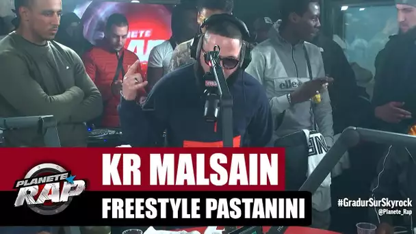 KR Malsain - Freestyle Pastanini #PlanèteRap