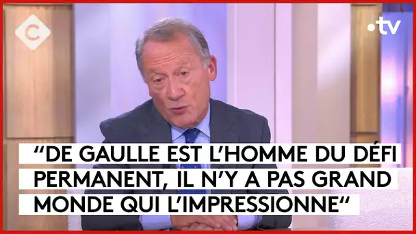 De Gaulle, dès le plus jeune âge, une volonté d’être chef- Jean-Luc Barré - C à vous - 20/10/2023