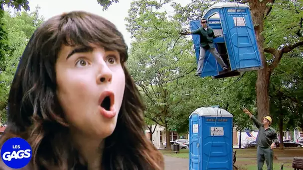 Elle a caché la vue à l'aveugle... | Juste Pour Rire Les Gags