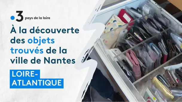 À la découverte des objets trouvés de la ville de Nantes